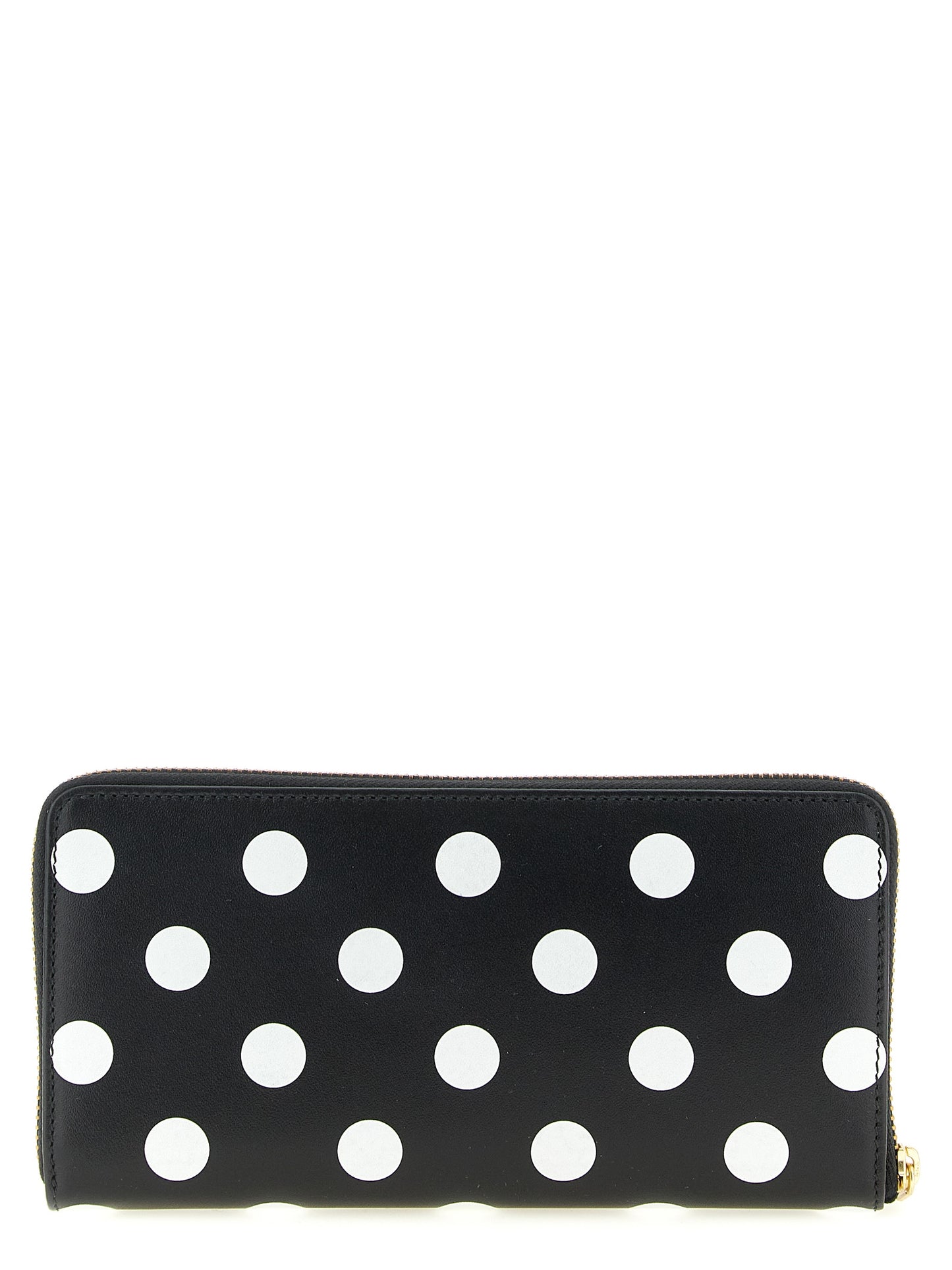 Comme Des Garçons Bicolor Calfskin Wallet