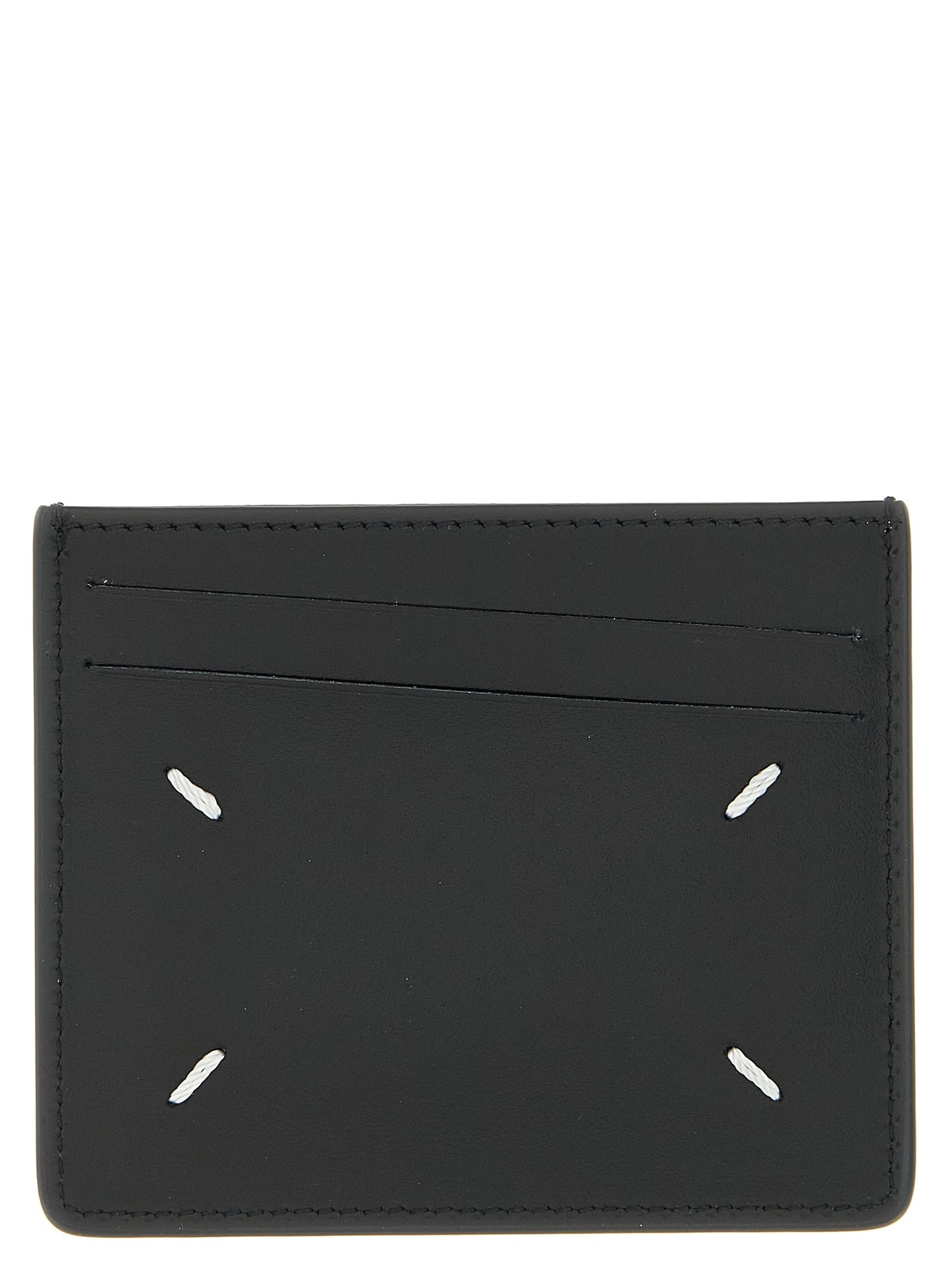 Maison Margiela Black Calfskin Cardholder