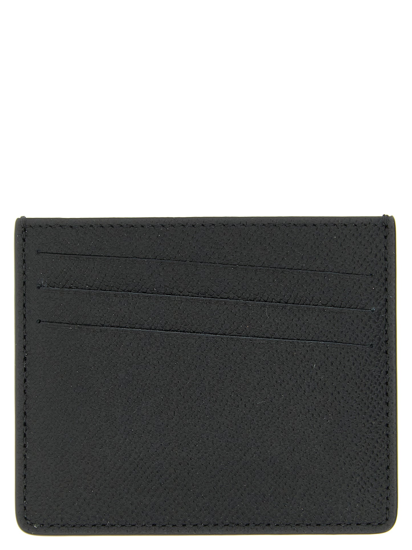 Maison Margiela Black Calfskin Cardholder