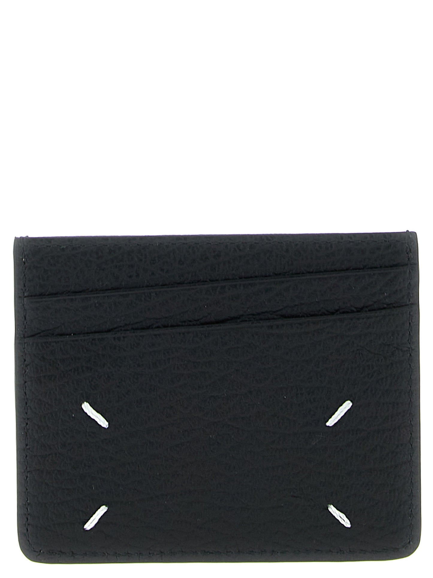 Maison Margiela Black Calfskin Cardholder