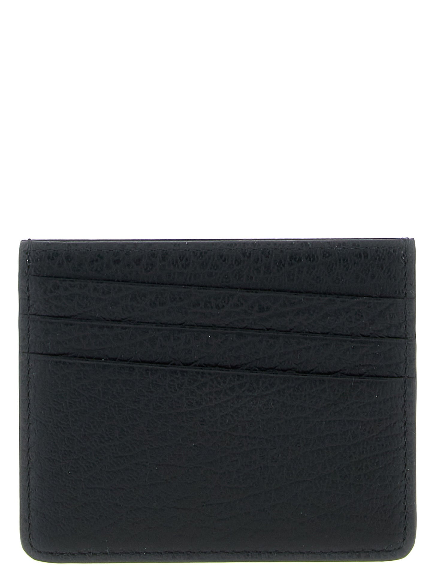 Maison Margiela Black Calfskin Cardholder