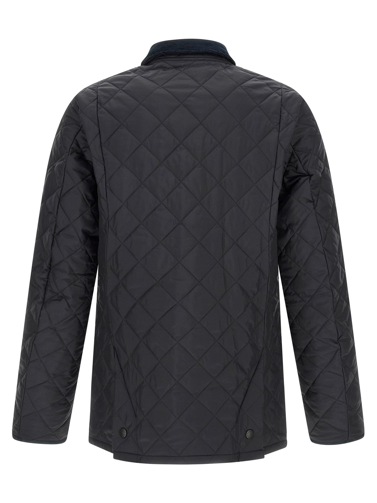 Barbour Blue Polyamide Full-Length Jacket