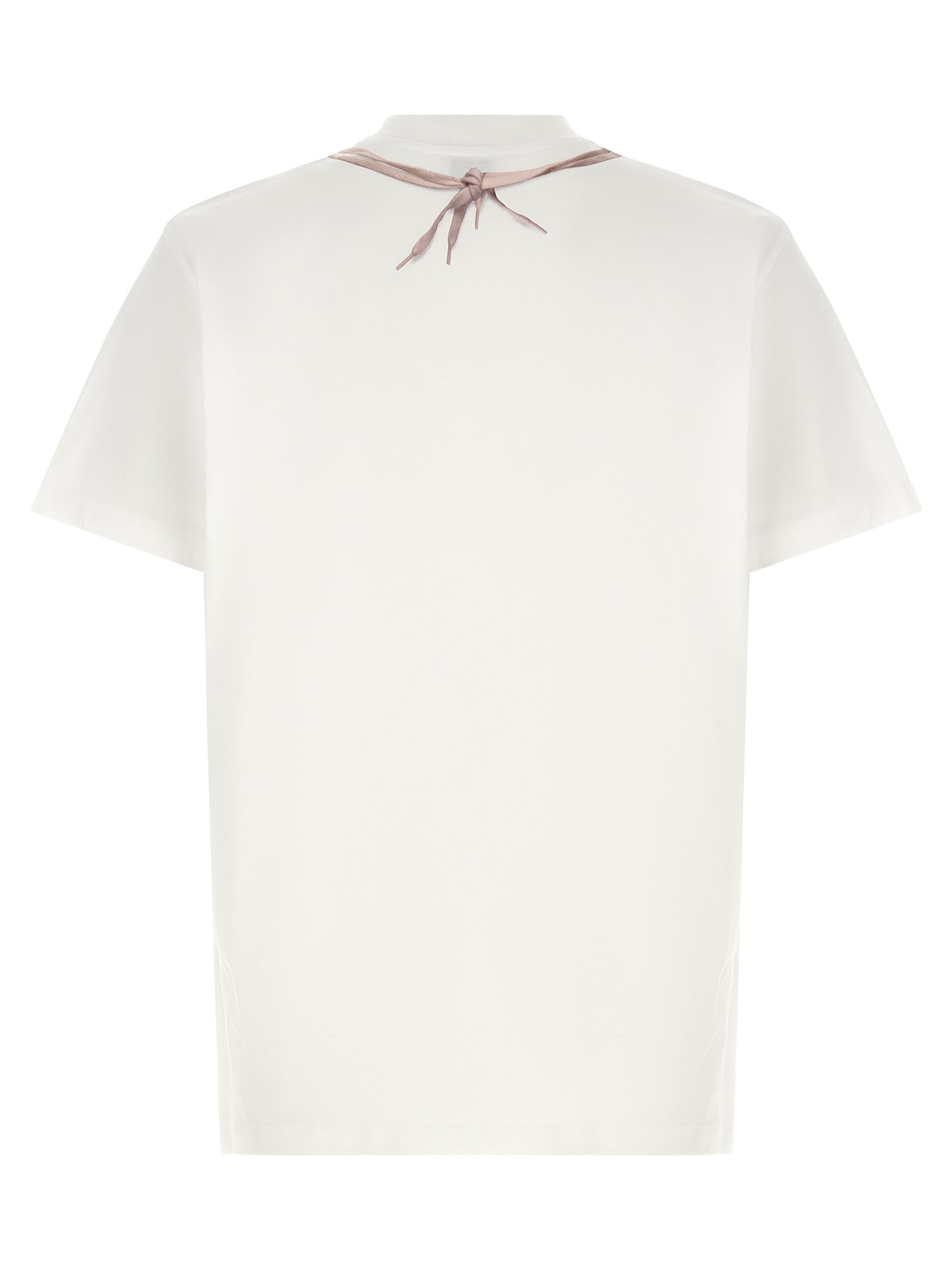 Moschino White Cotton T-Shirt