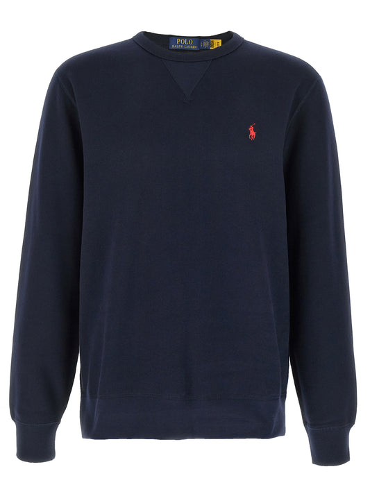 Polo Ralph Lauren Blauw Katoenen Sweatshirt