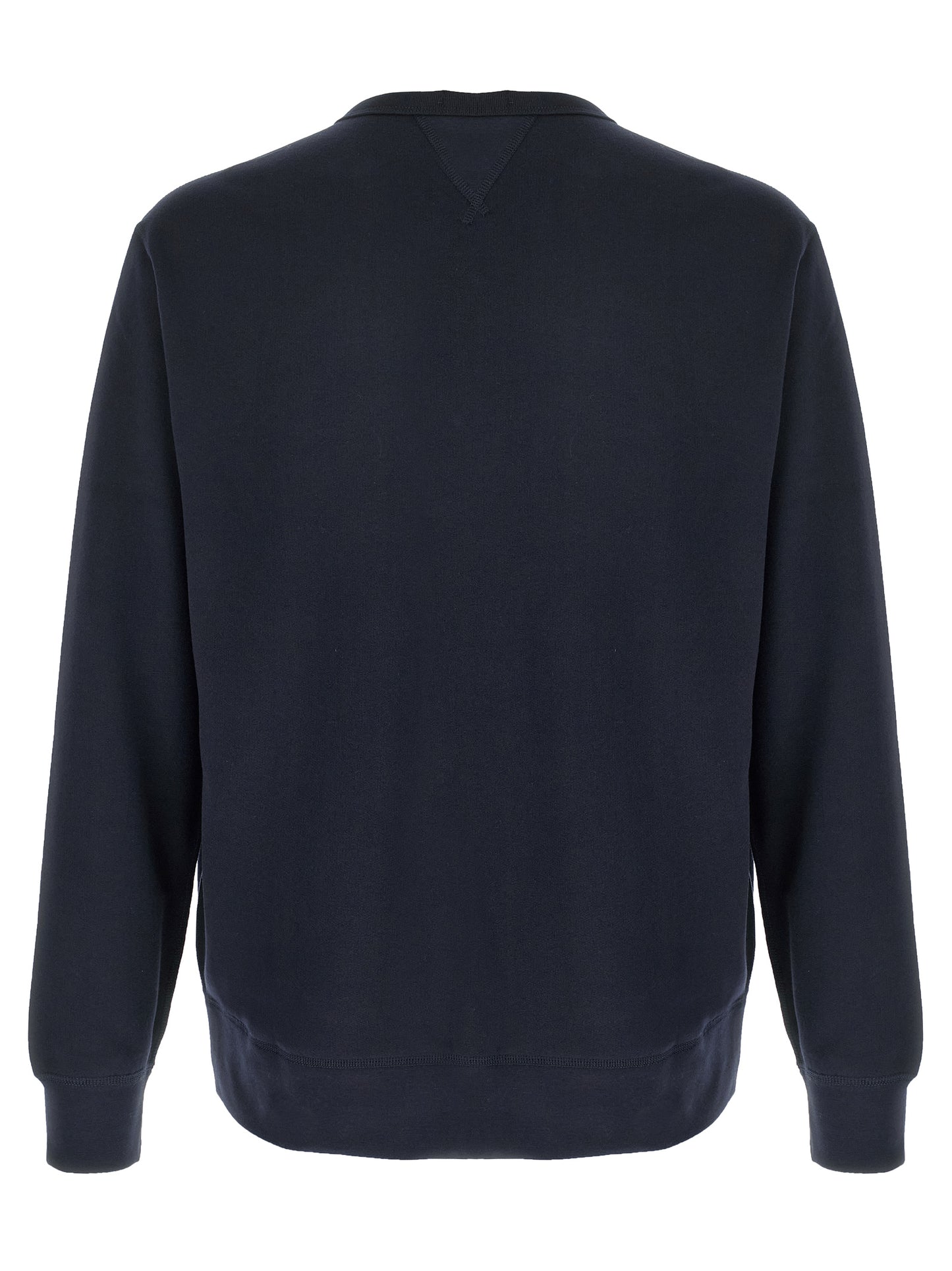 Polo Ralph Lauren Blue Cotton Sweatshirt