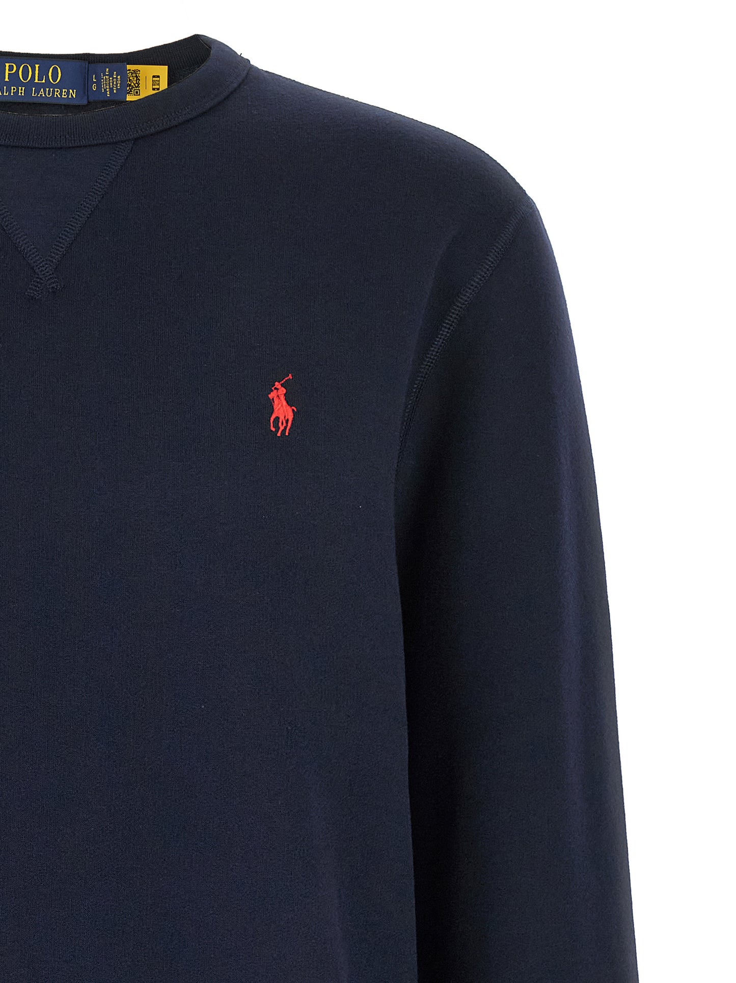 Polo Ralph Lauren Blue Cotton Sweatshirt