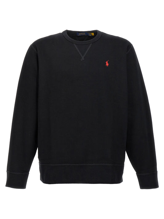 Polo Ralph Lauren Zwart Katoenen Sweatshirt