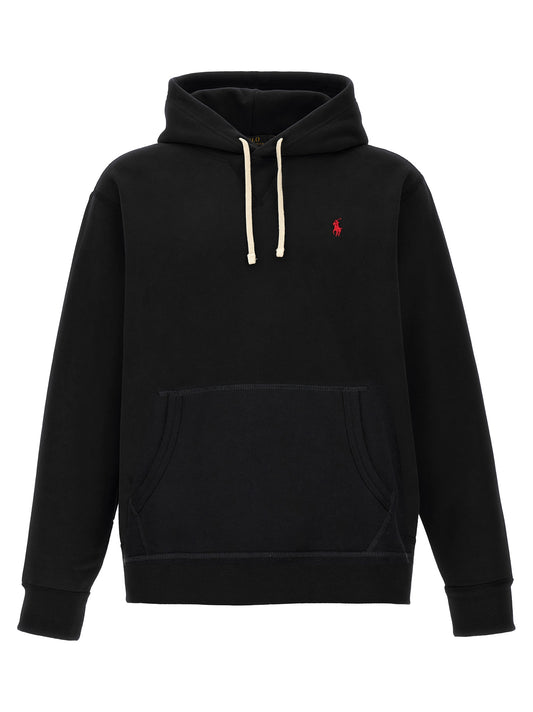 Polo Ralph Lauren Zwart Katoenen Sweatshirt