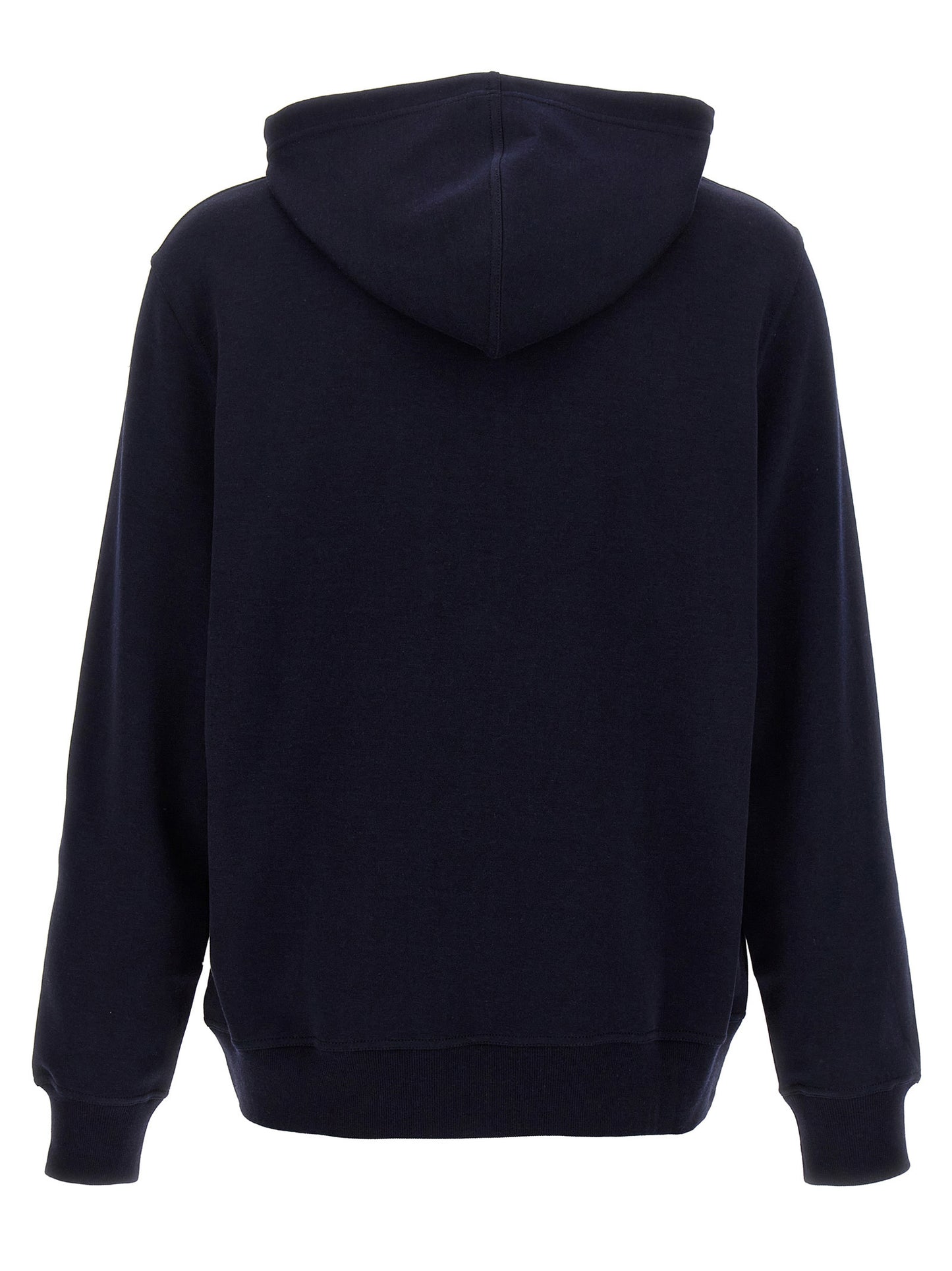 Brunello Cucinelli Blue Cotton Sweatshirt