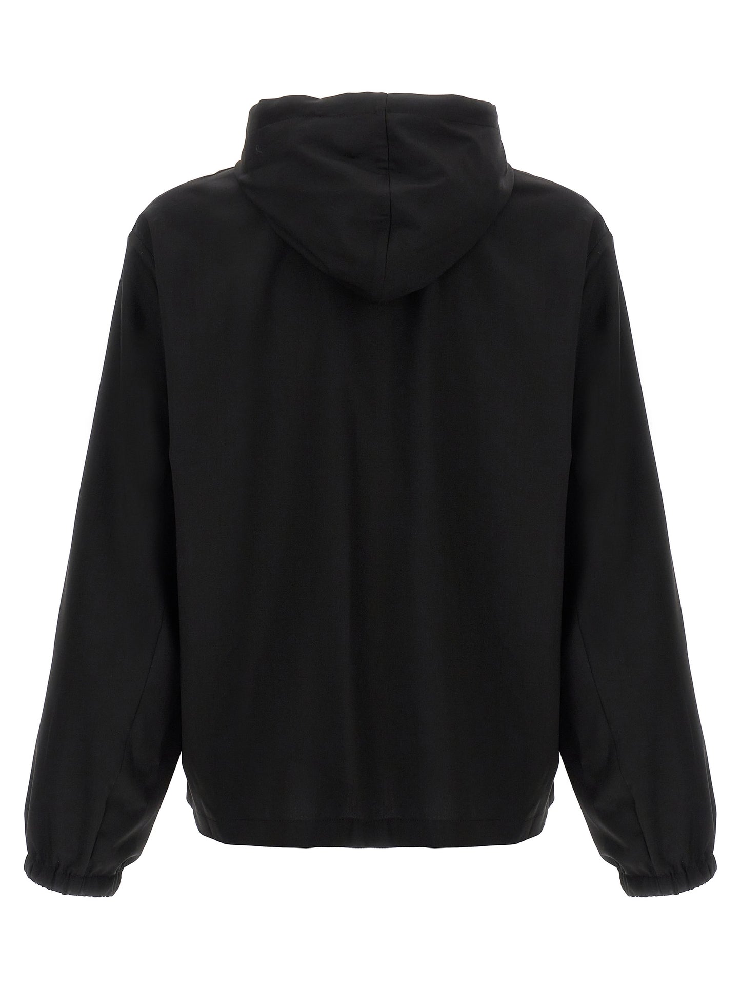 Givenchy Black Virgin Wool Sweatshirt