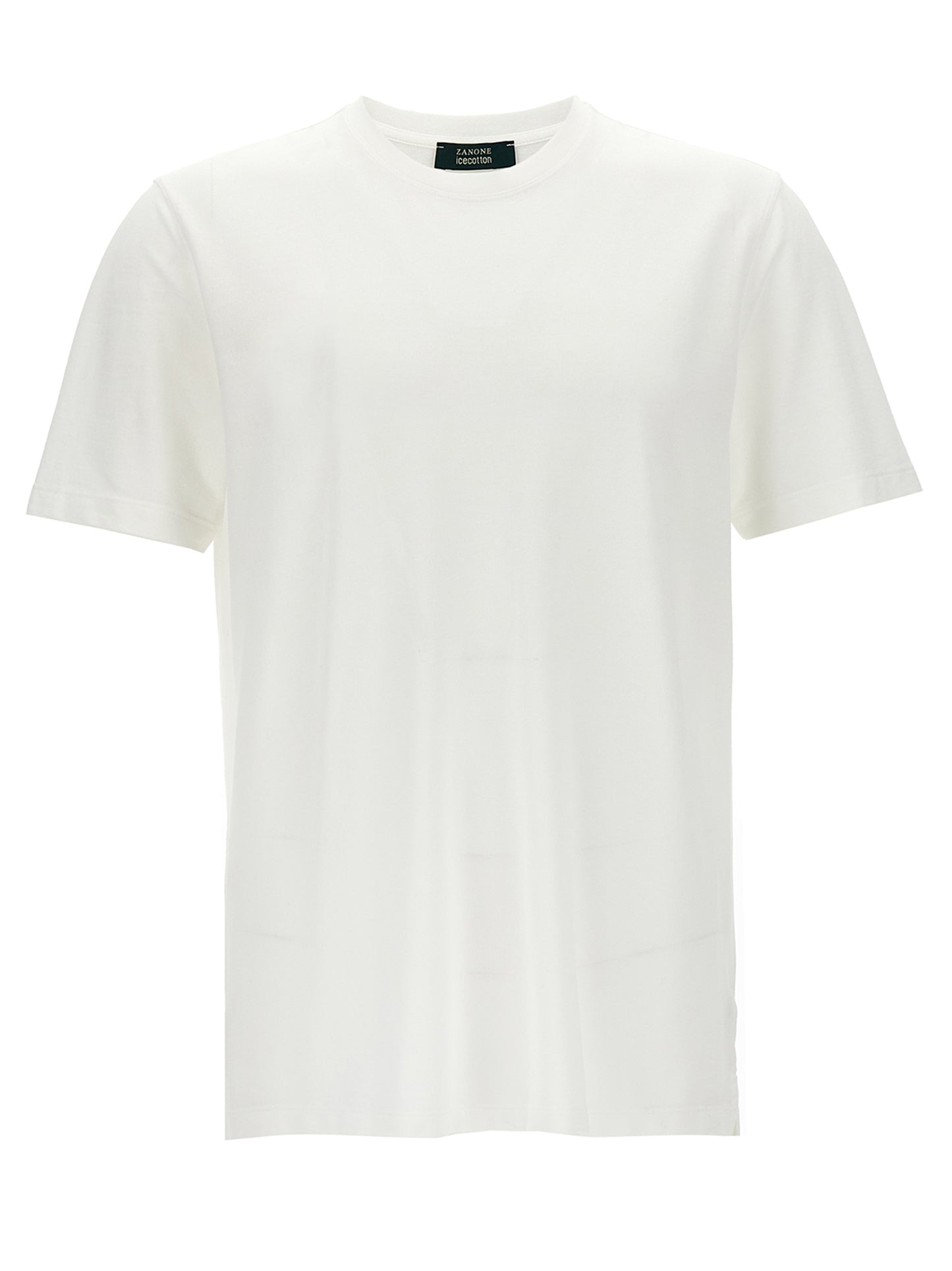 ZANONE White Cotton T-Shirt