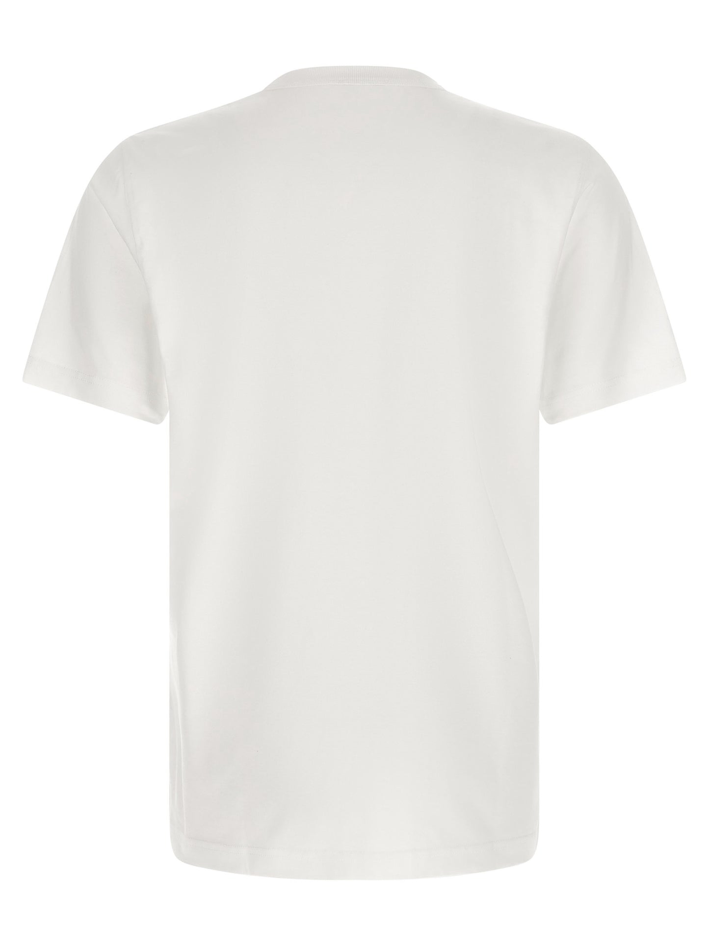Diesel White Cotton T-Shirt
