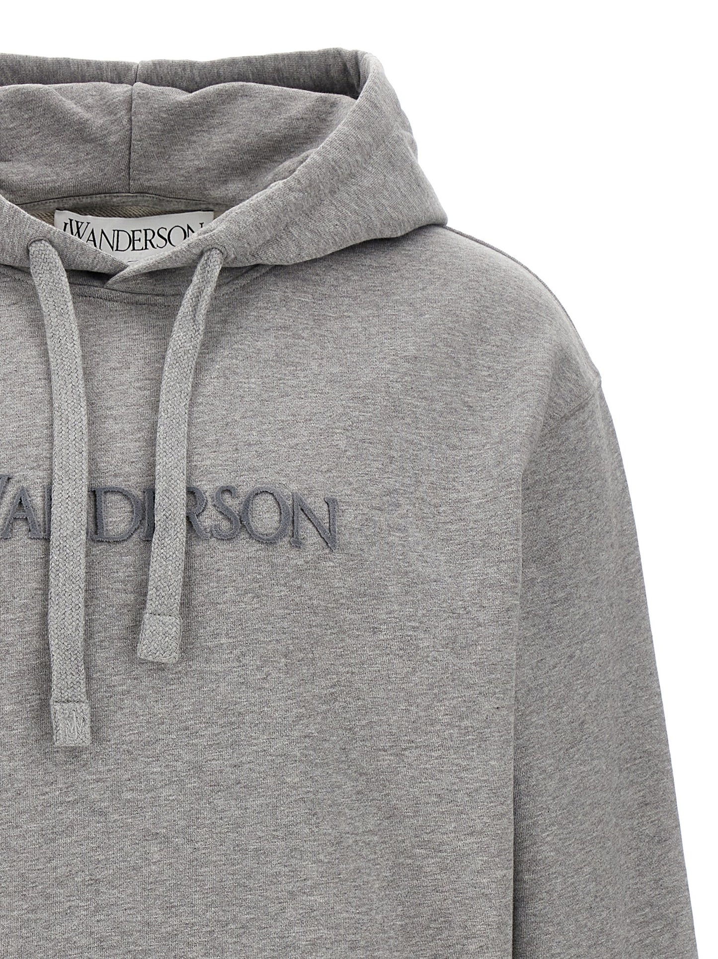J.W.Anderson Gray Cotton Sweatshirt