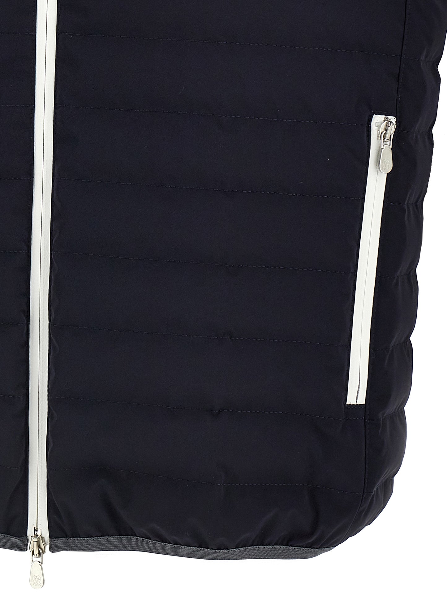 Brunello Cucinelli Blue Polyamide Coat