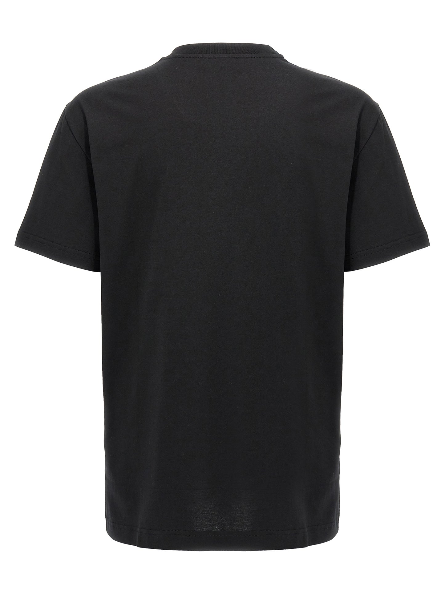 Dolce & Gabbana Black Cotton T-Shirt
