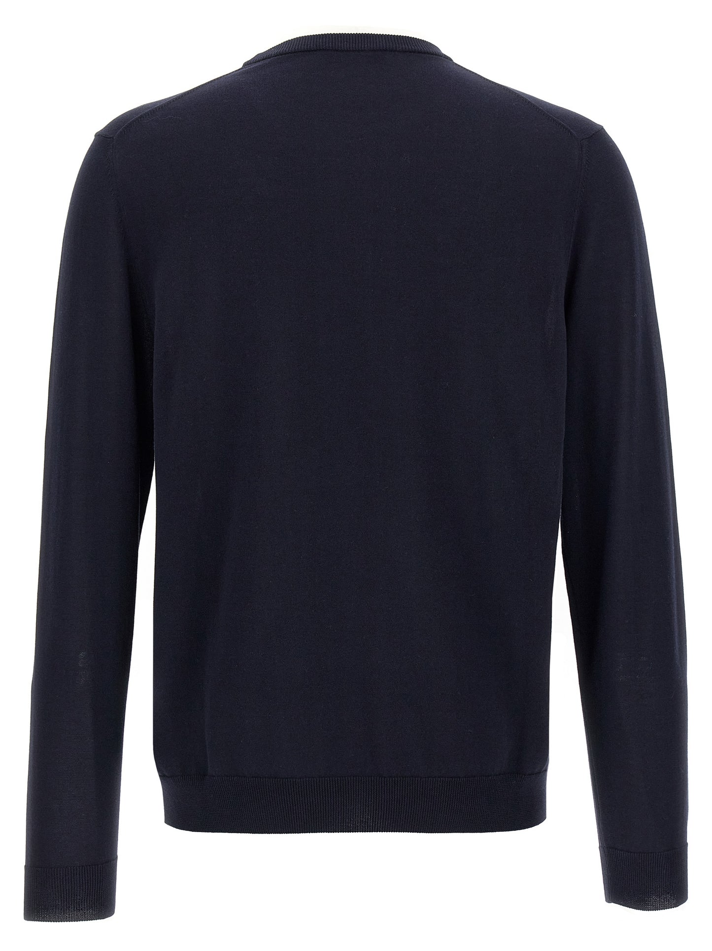 ZANONE Blue Cotton Cardigan