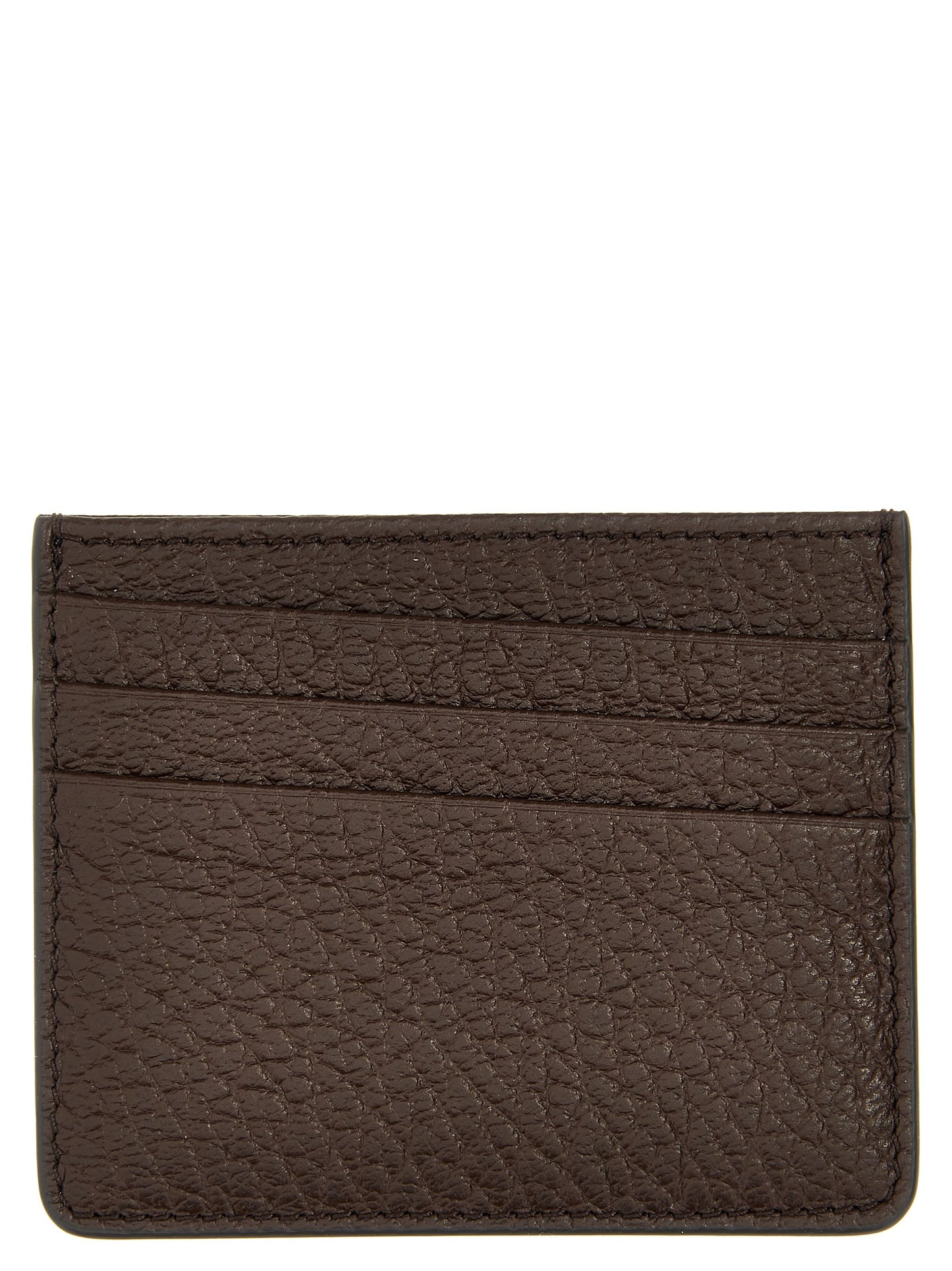 Maison Margiela Brown Calfskin Cardholder
