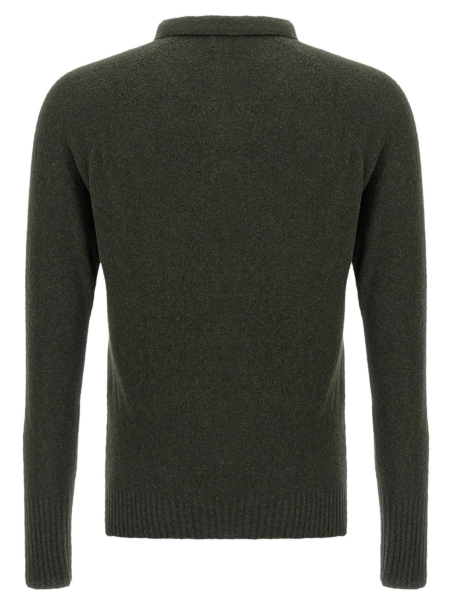 MA'RY'YA Bicolor Cotton Polo Shirt