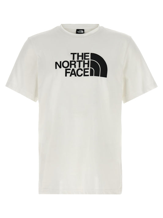 The North Face Weißes Baumwoll-T-Shirt