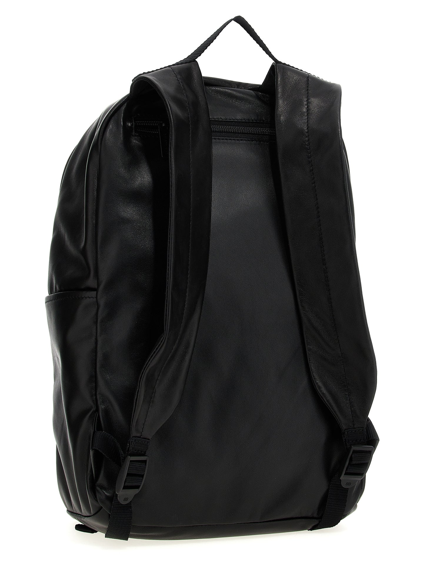 Balenciaga Bicolor Lamb Leather Backpack