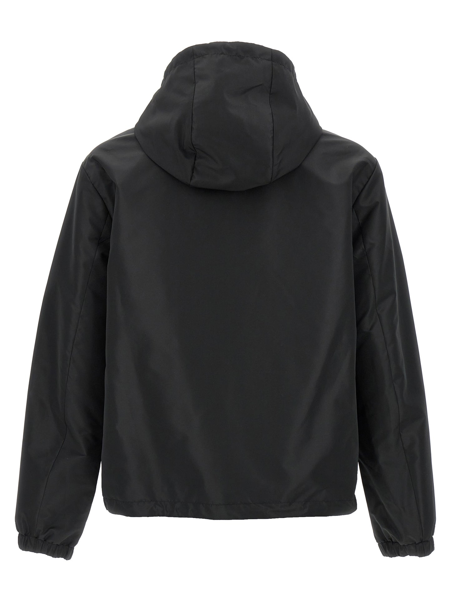 Fendi Black Polyester Shell Jacket