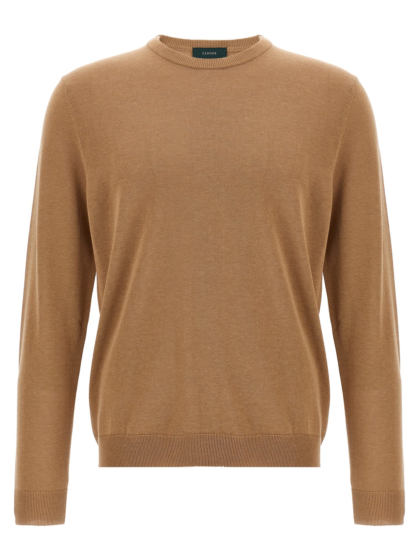 ZANONE Beige Cotton Cardigan
