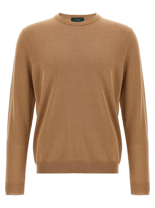 ZANONE Beige Cotton Cardigan