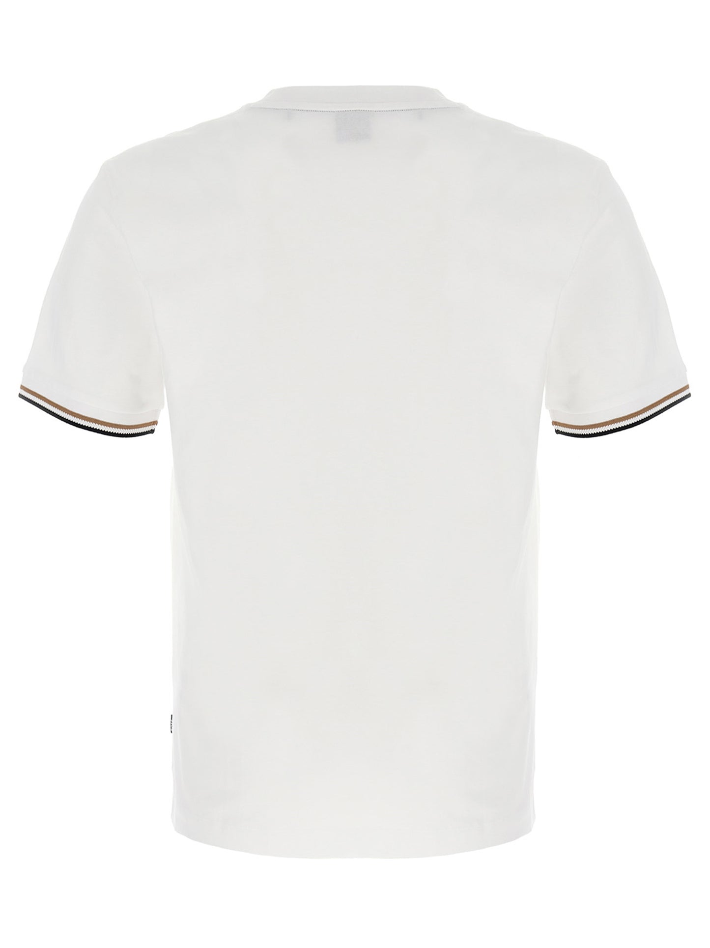 Hugo Boss White Cotton T-Shirt