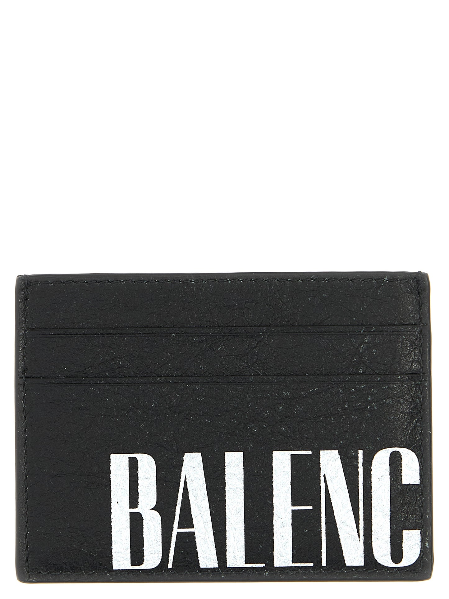 Balenciaga Bicolor Lamb Leather Cardholder