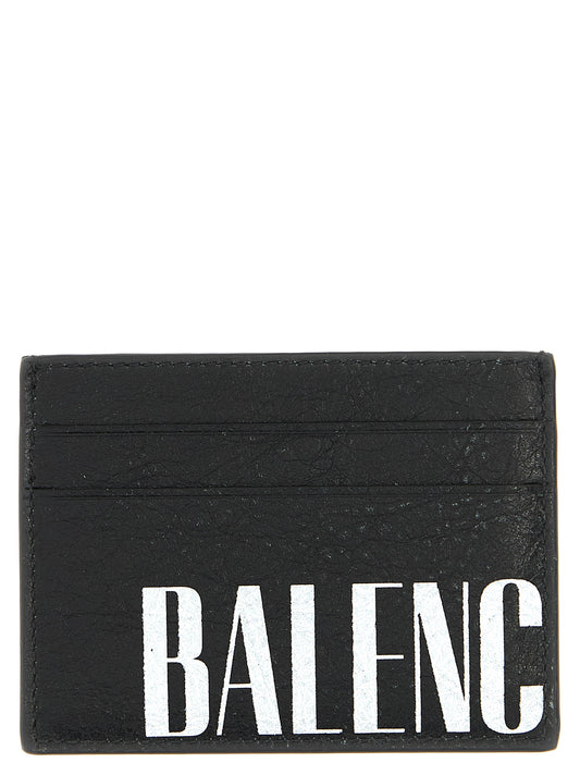 Balenciaga Bicolor Lamb Leather Cardholder