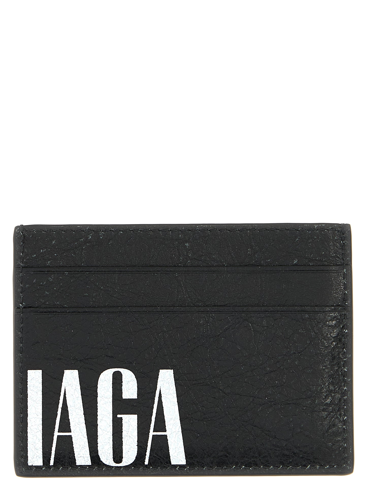 Balenciaga Bicolor Lamb Leather Cardholder