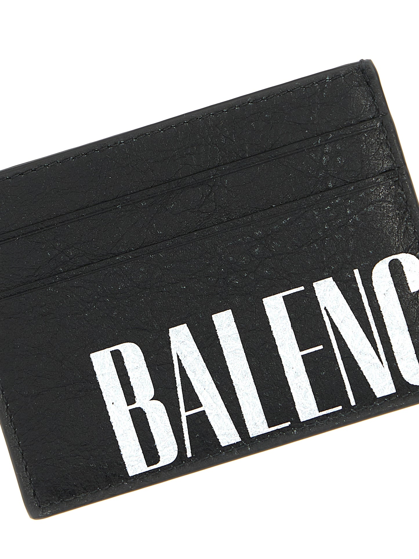 Balenciaga Bicolor Lamb Leather Cardholder