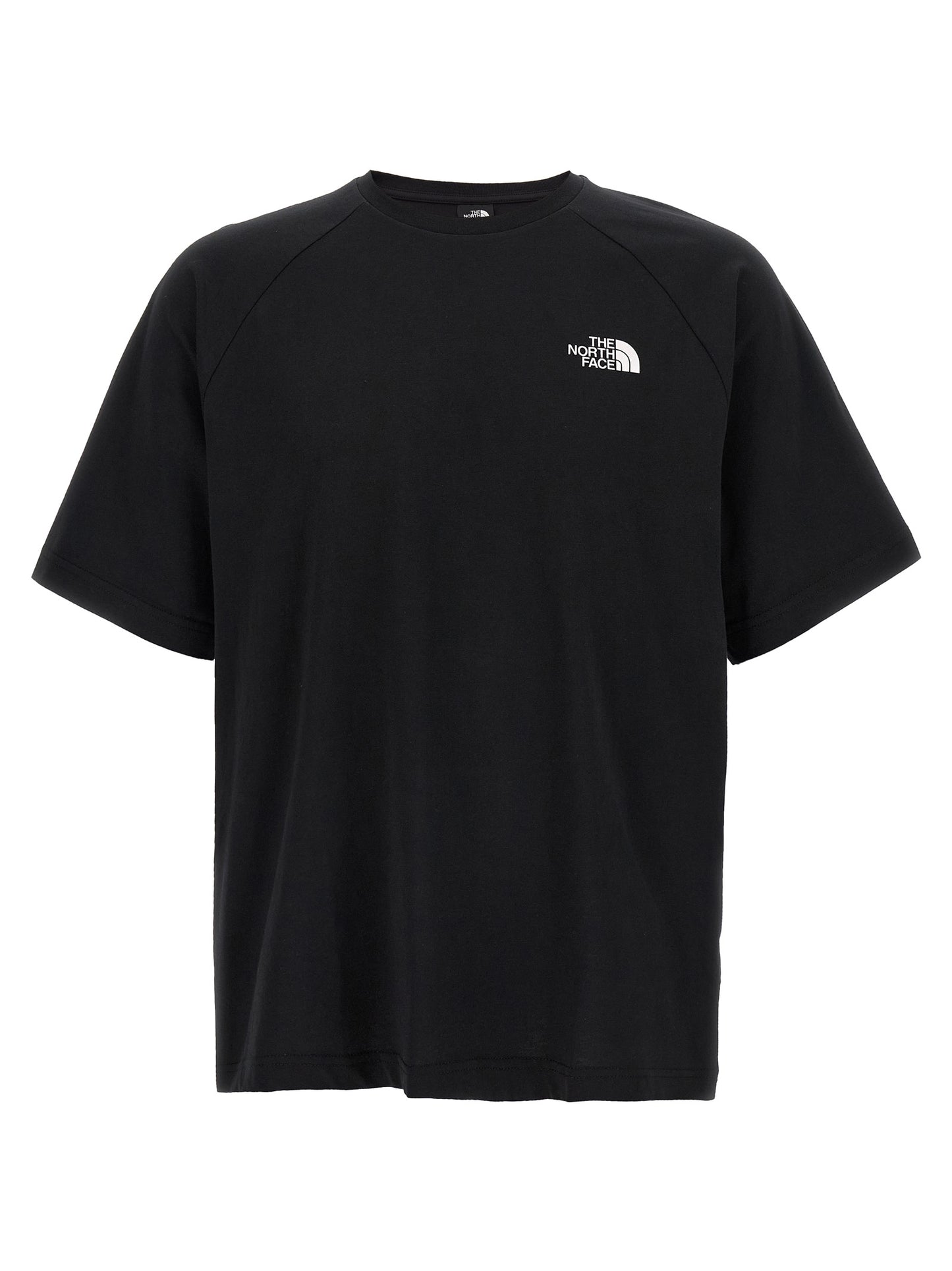 The North Face Black Cotton T-Shirt