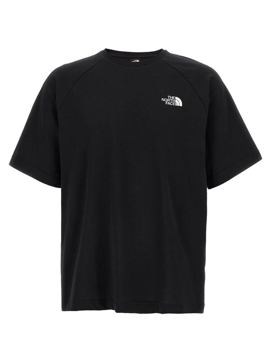 Das The North Face T-Shirt aus schwarzer Baumwolle
