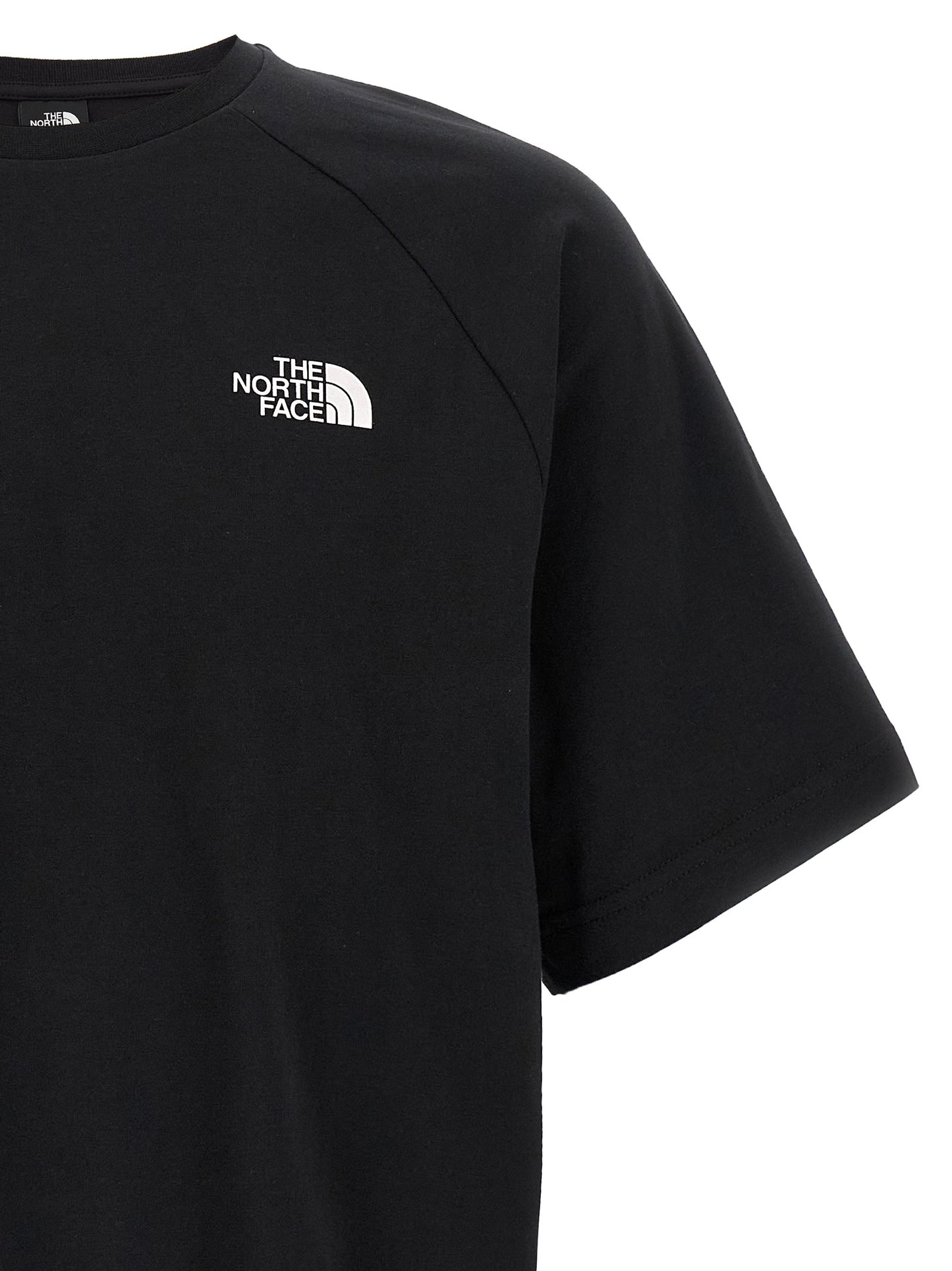 The North Face Black Cotton T-Shirt