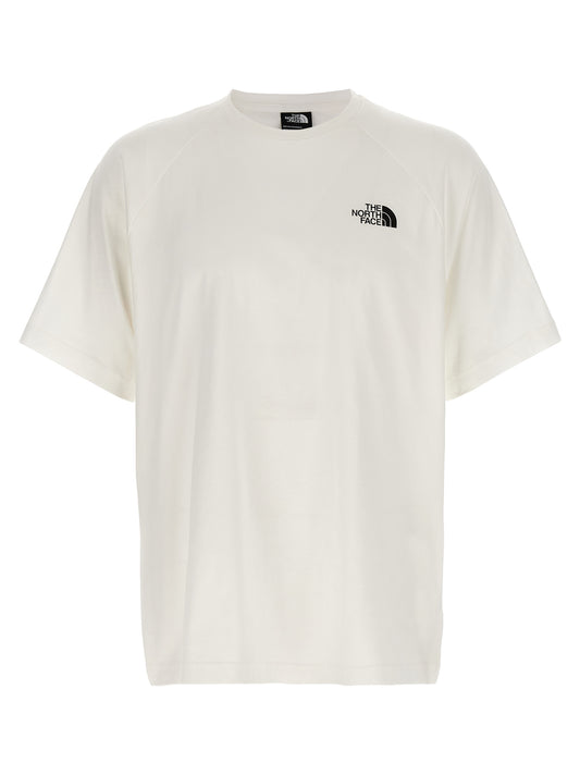 The North Face Weißes Baumwoll-T-Shirt