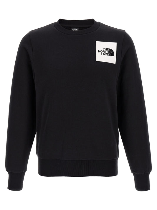The North Face Bicolor Katoenen Sweatshirt
