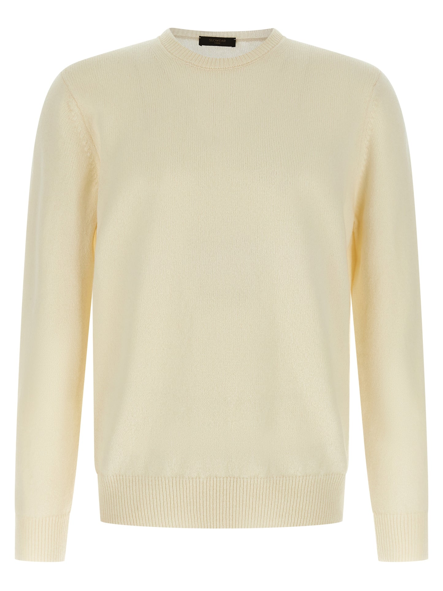 ZANONE White Virgin Wool Cardigan