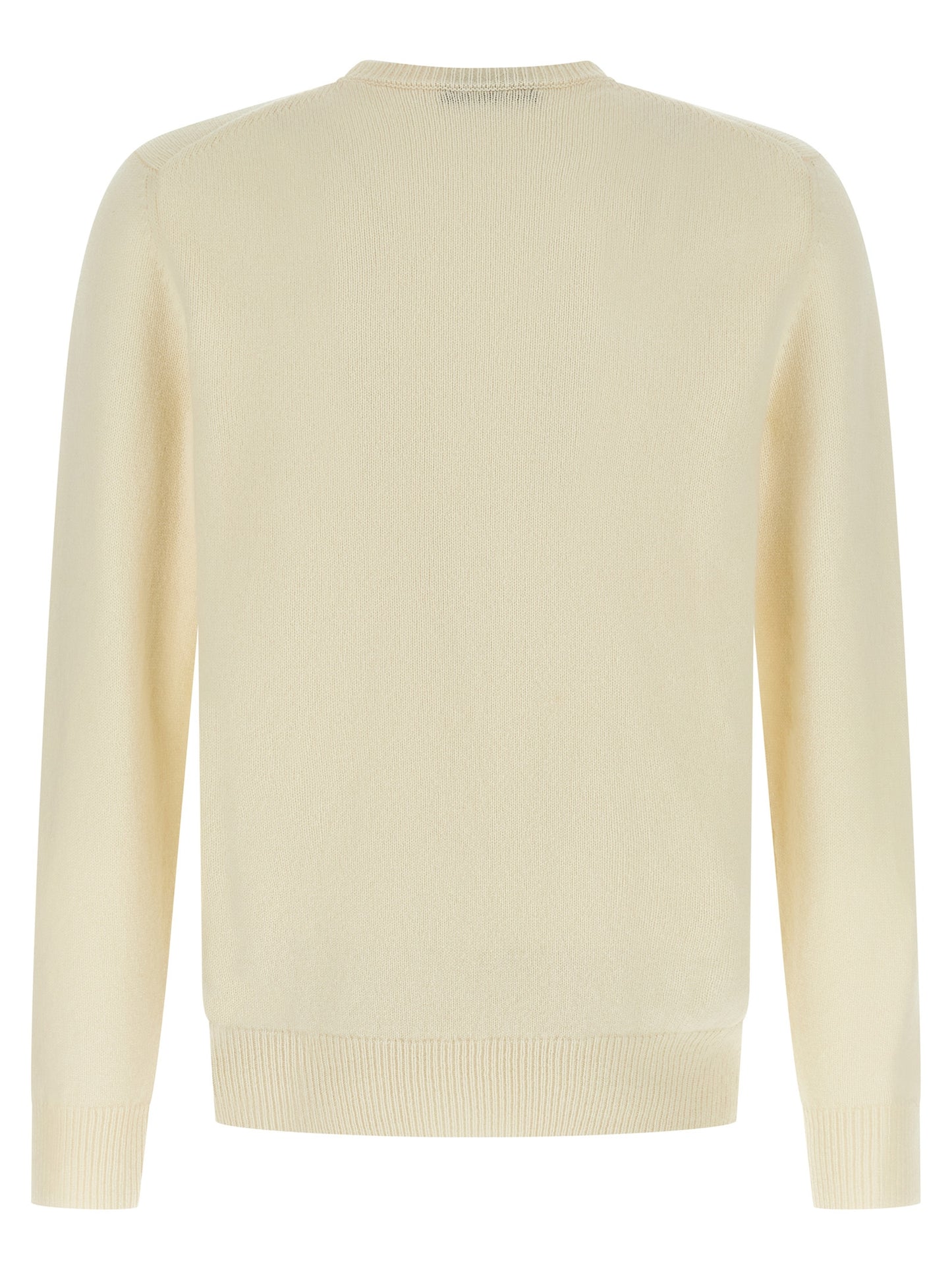 ZANONE White Virgin Wool Cardigan