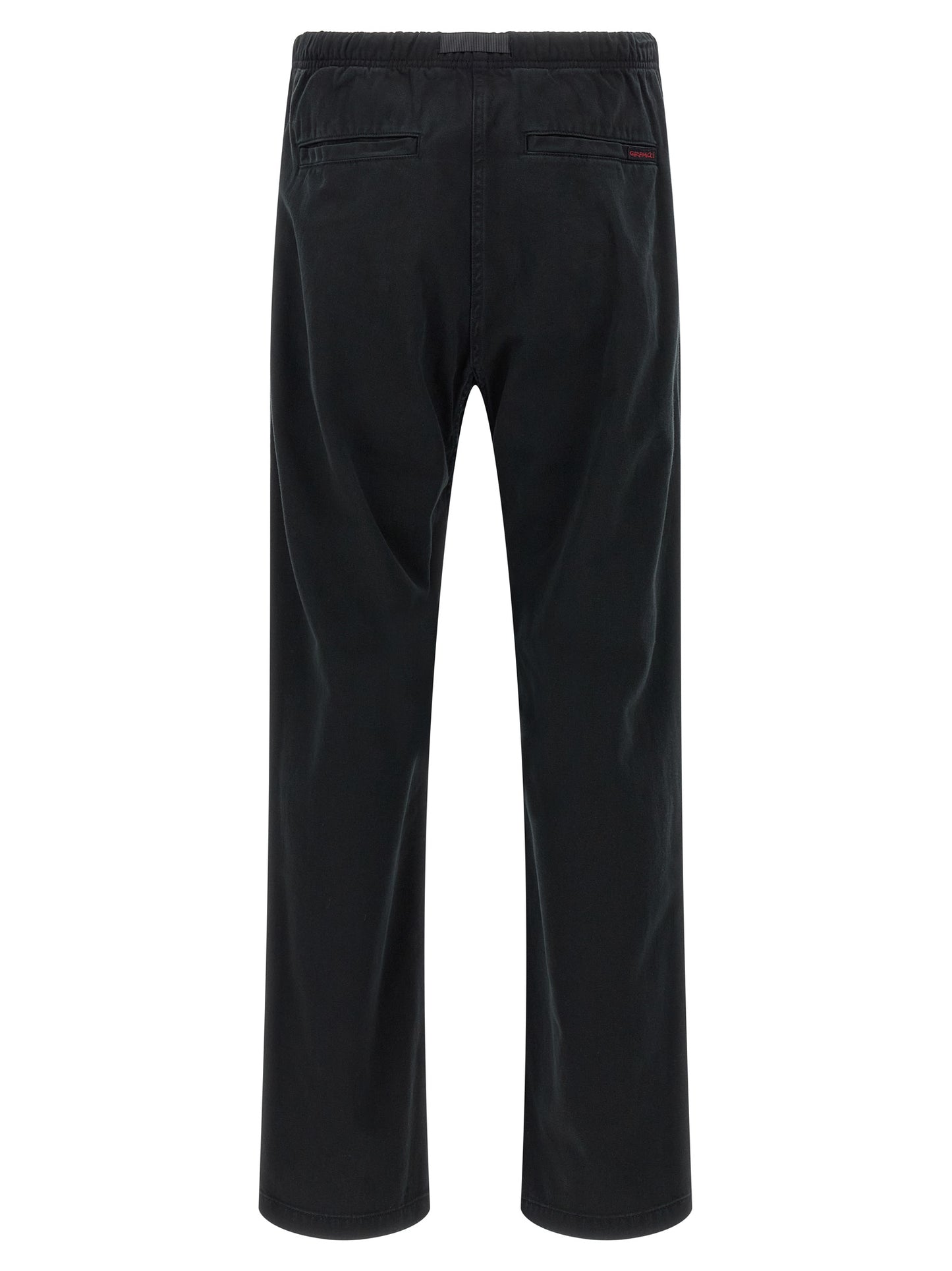 Gramicci Black Cotton Casual Pants