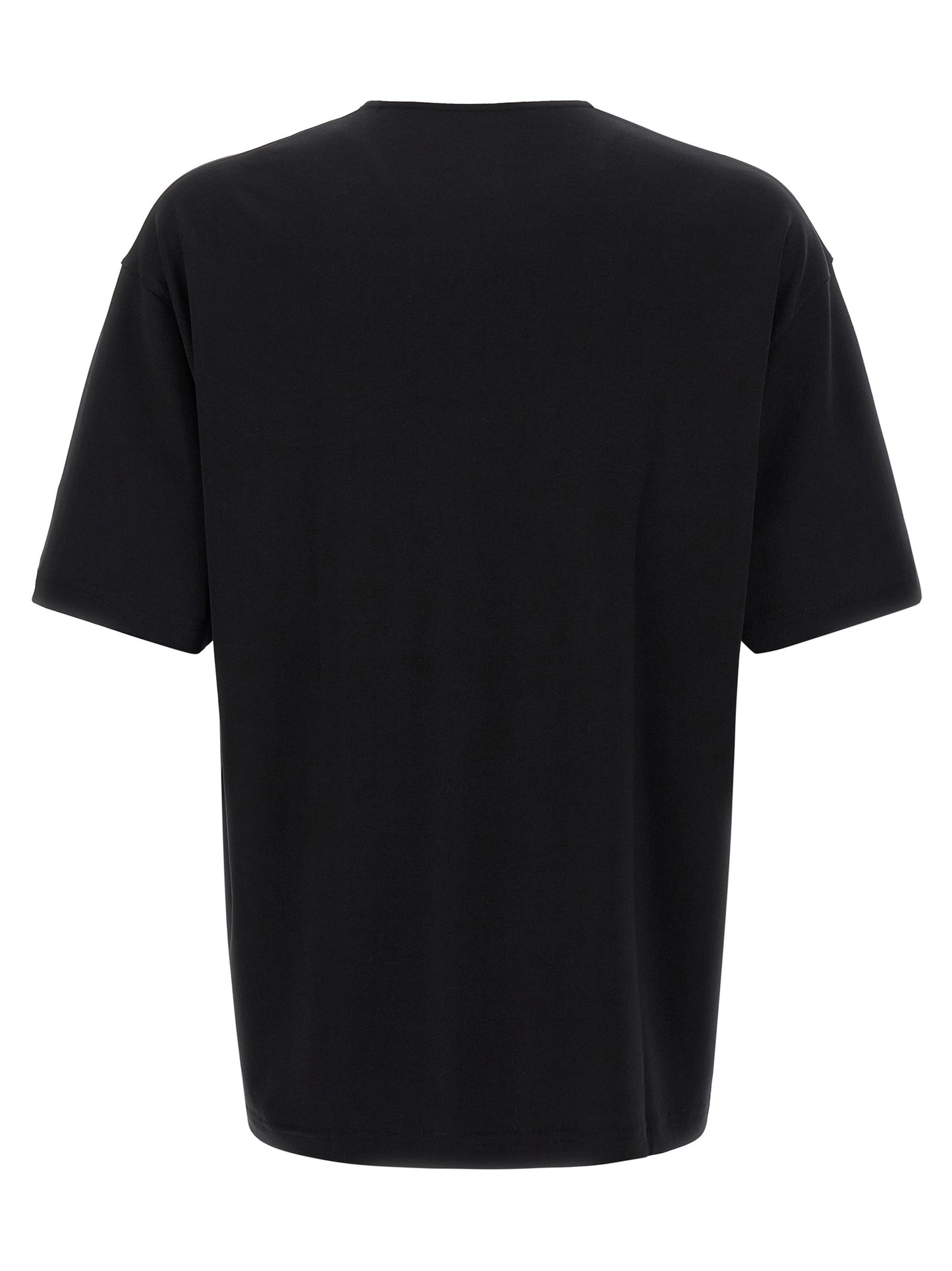 Lemaire Black Cotton T-Shirt