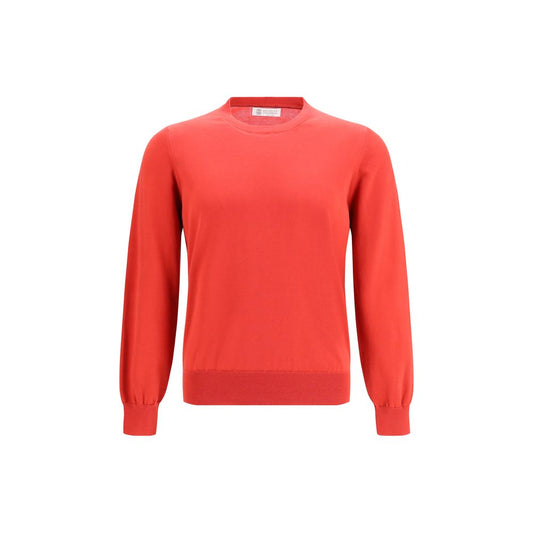 Brunello Cucinelli Veelkleurig Katoenen Sweatshirt