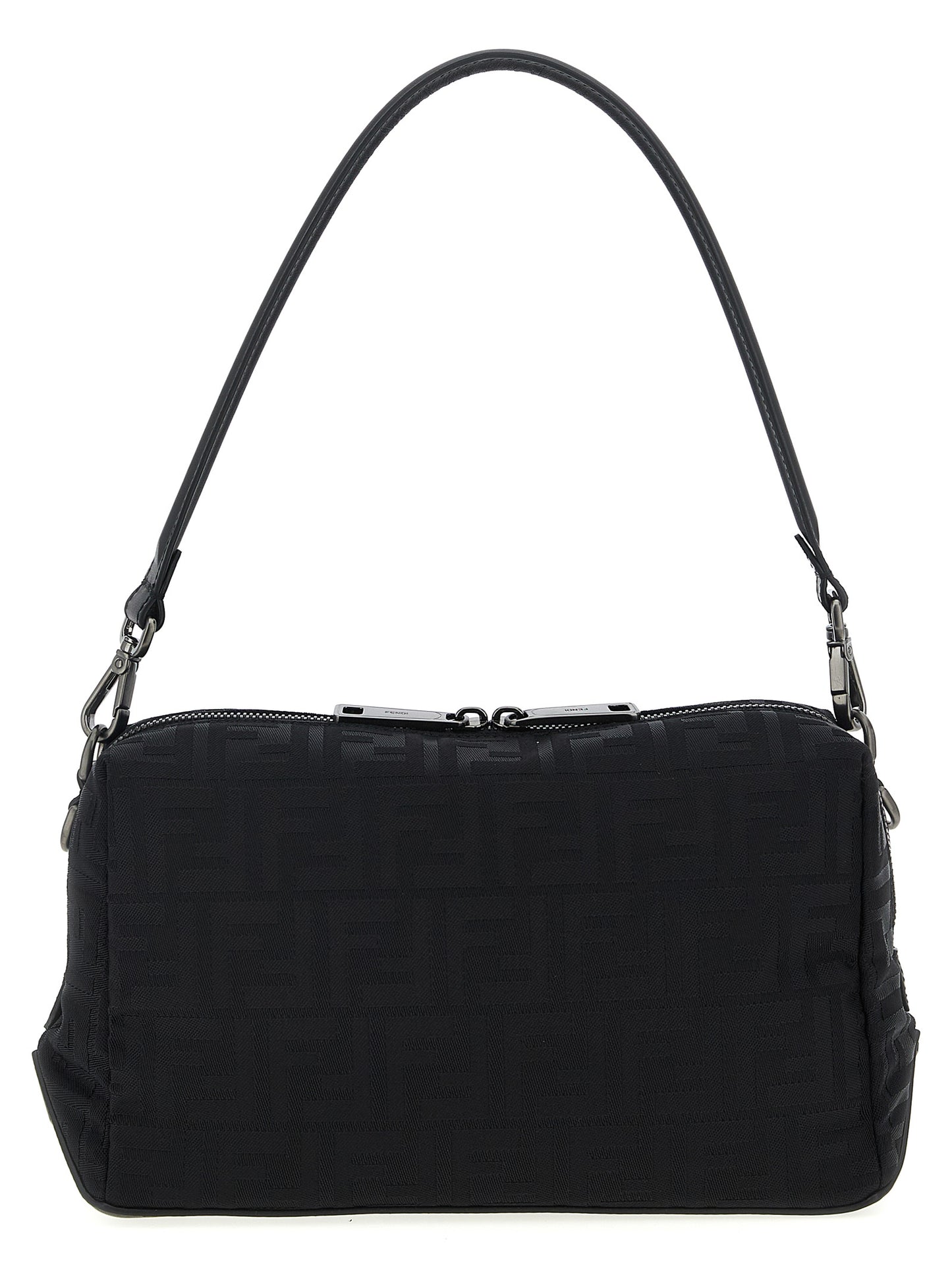 Fendi Black Polyamide Shoulder Bag