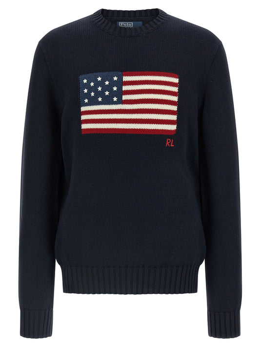 Polo Ralph Lauren blauw katoenen vest