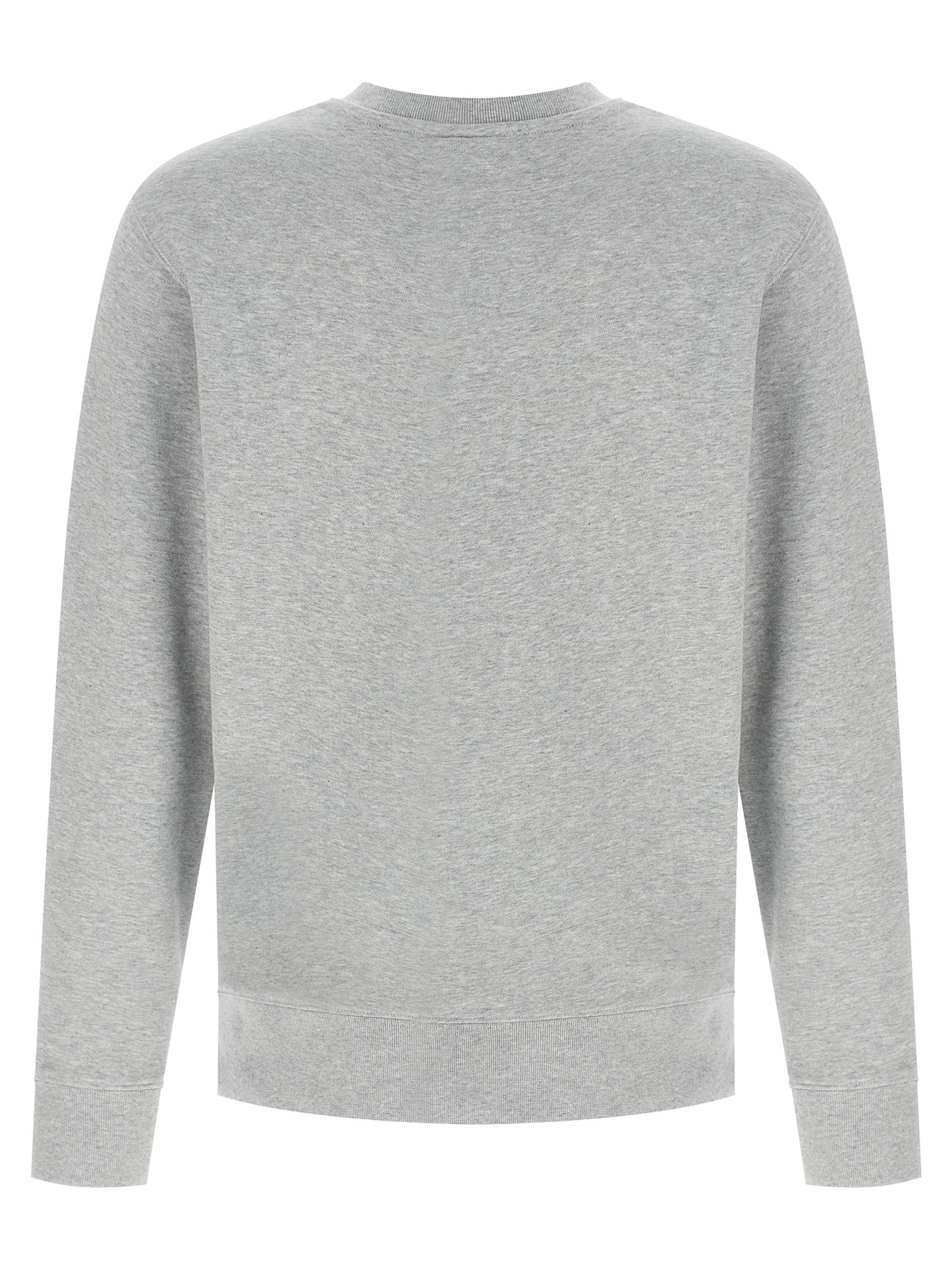 Maison Kitsuné Gray Cotton Sweatshirt
