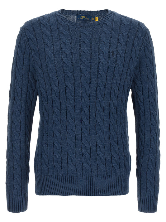 Polo Ralph Lauren blauw katoenen vest