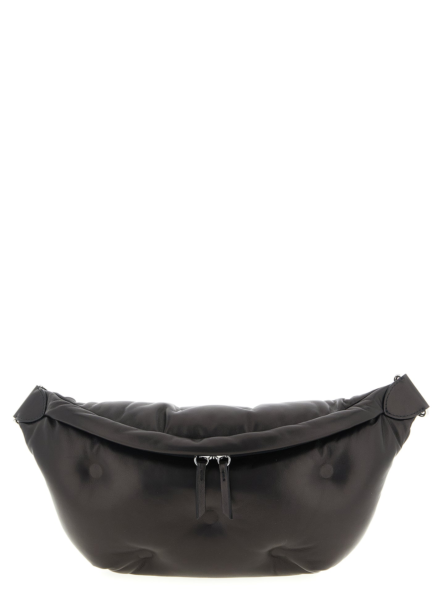 Maison Margiela Black Lambskin Crossbody Bag