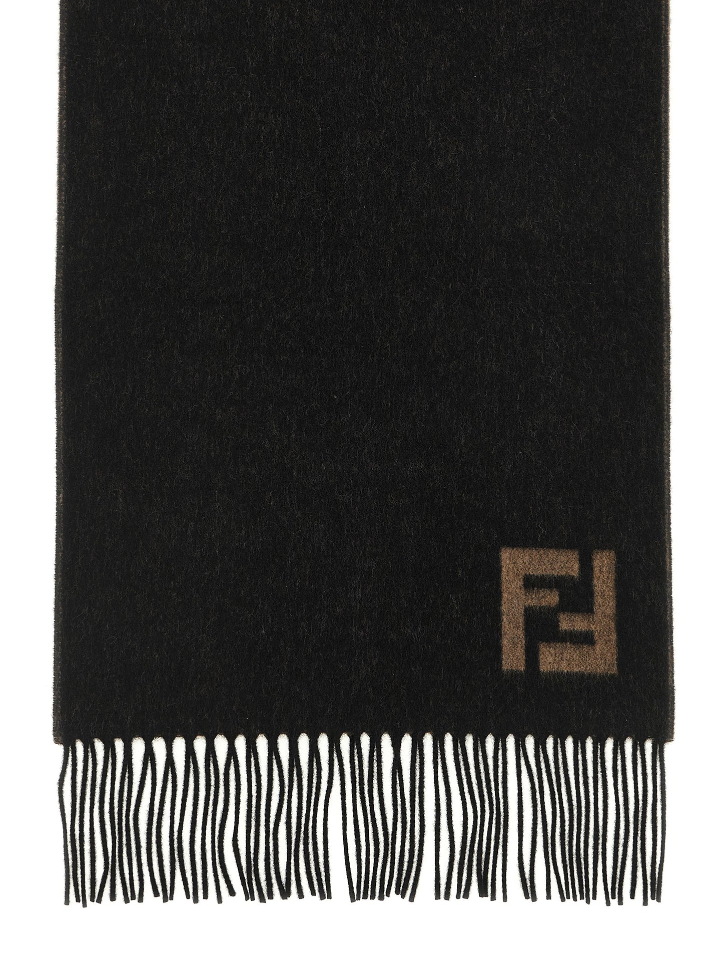 Fendi Multicolor Wool Scarf