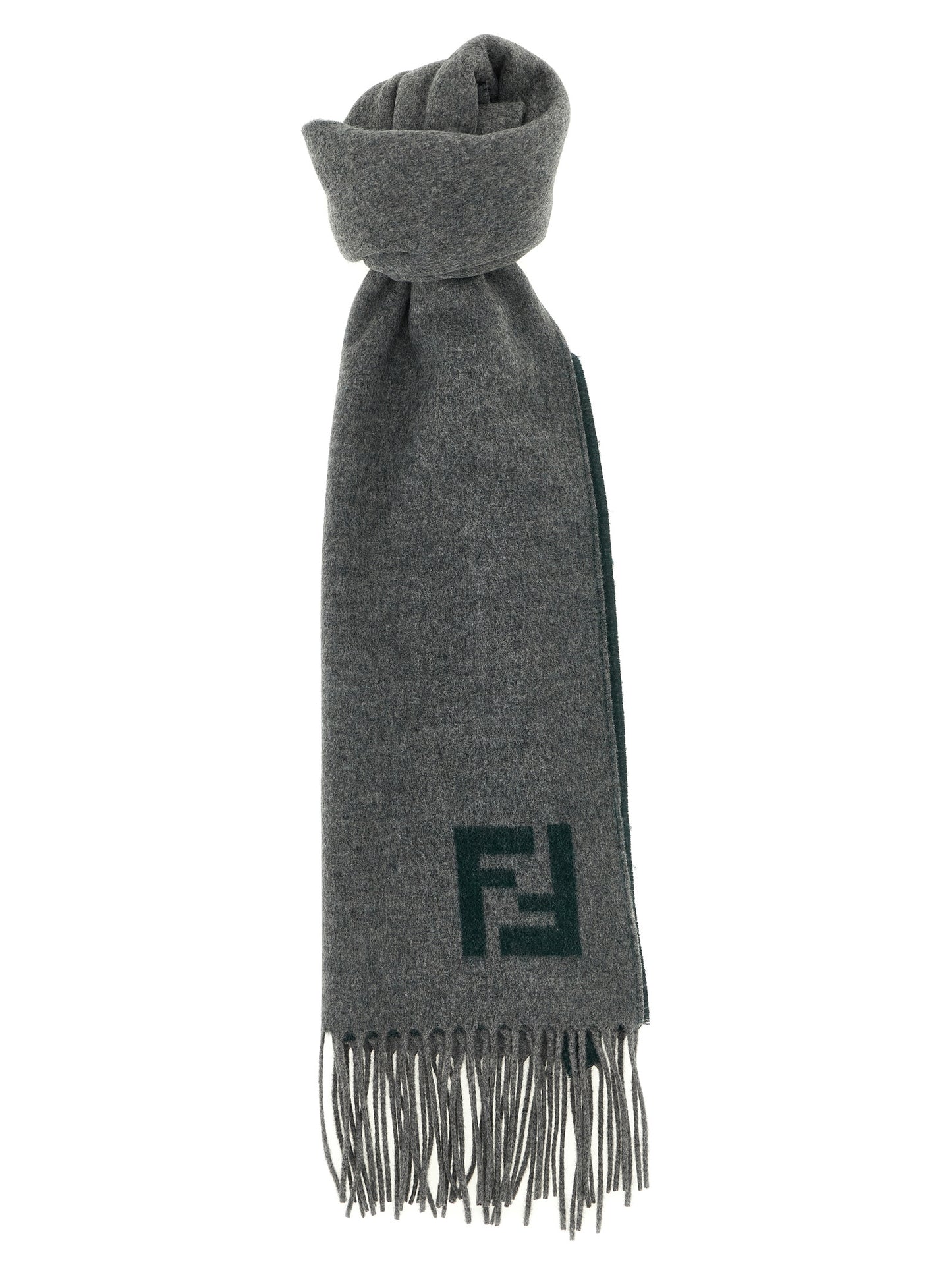 Fendi Schal aus mehrfarbiger Wolle