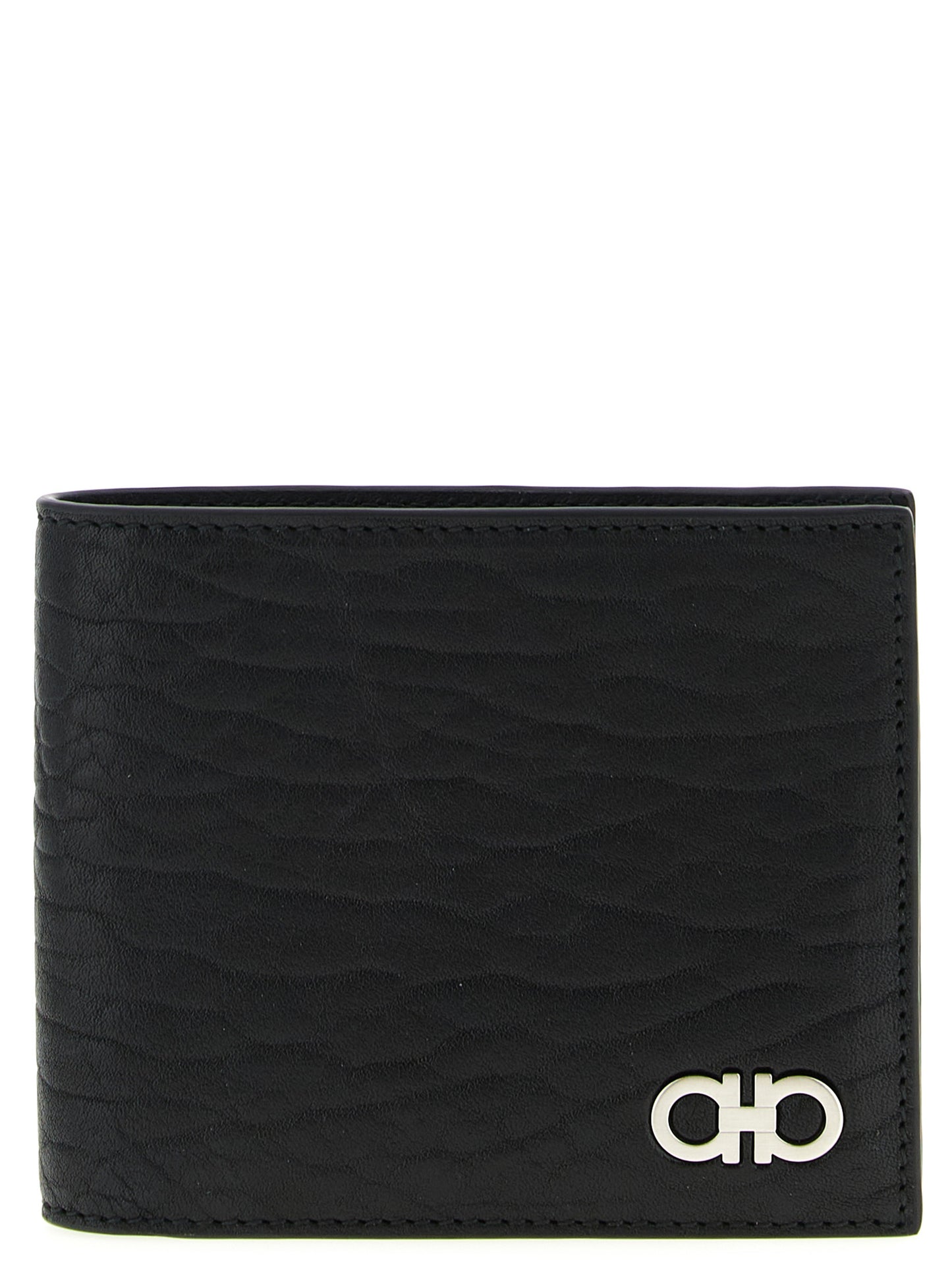 Ferragamo Black Calfskin Wallet